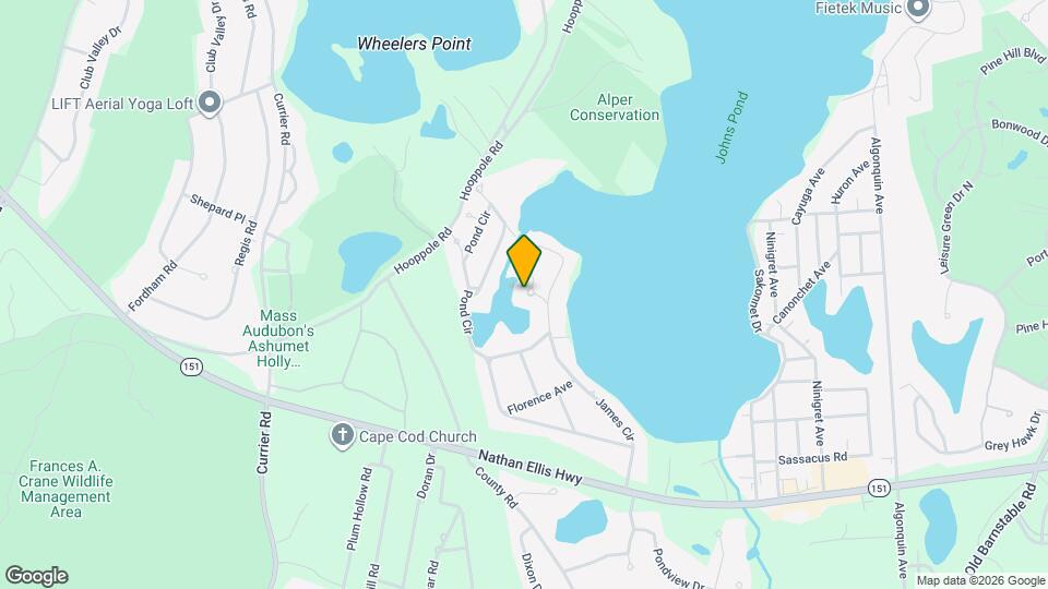 89 Sunset Cir Map and Location Details