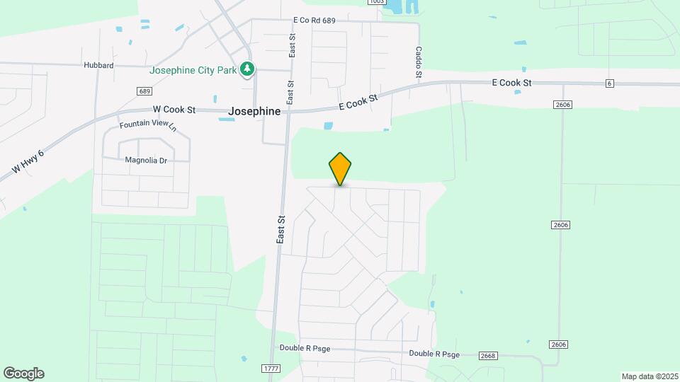 701 Saddle Oak Ln Map and Location Details