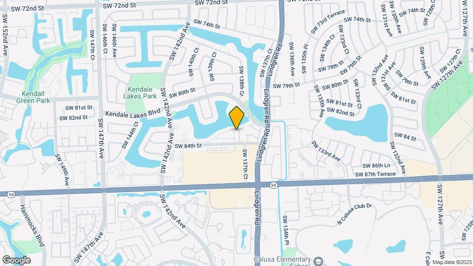 13775 SW 84th St Mapa y Detalles de la Ubicación