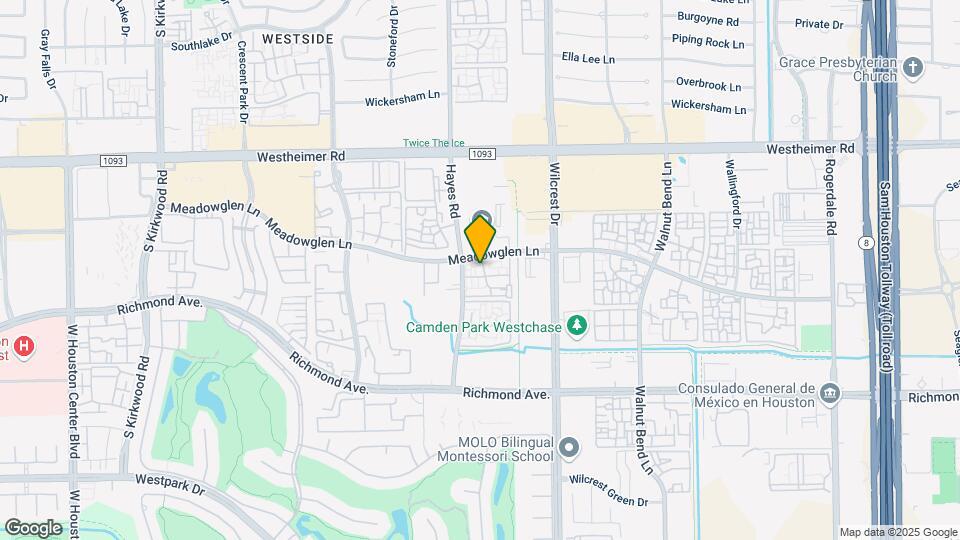 Crosby at Westchase Apartments Mapa y Detalles de la Ubicación