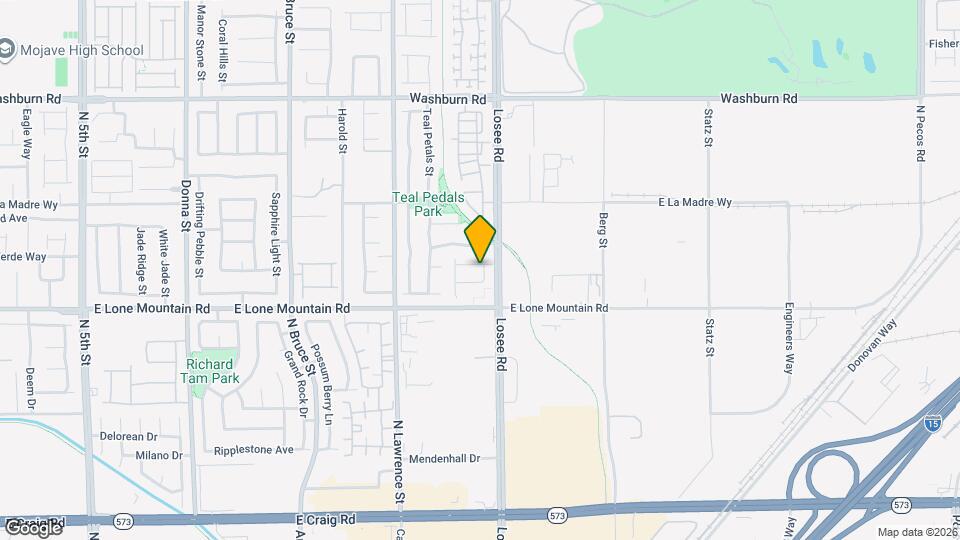 2327 E Ponder Ave. Map and Location Details