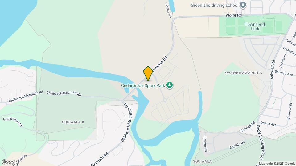 The Banks Map and Location Details