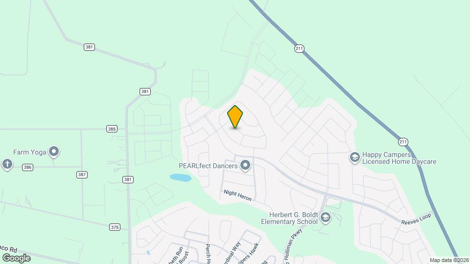 15426 Shortwing Map and Location Details