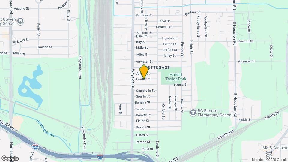 7946 Fowlie St Map and Location Details