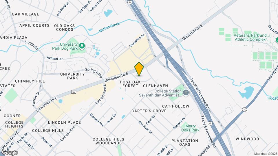 701 Summerglen Dr Map and Location Details