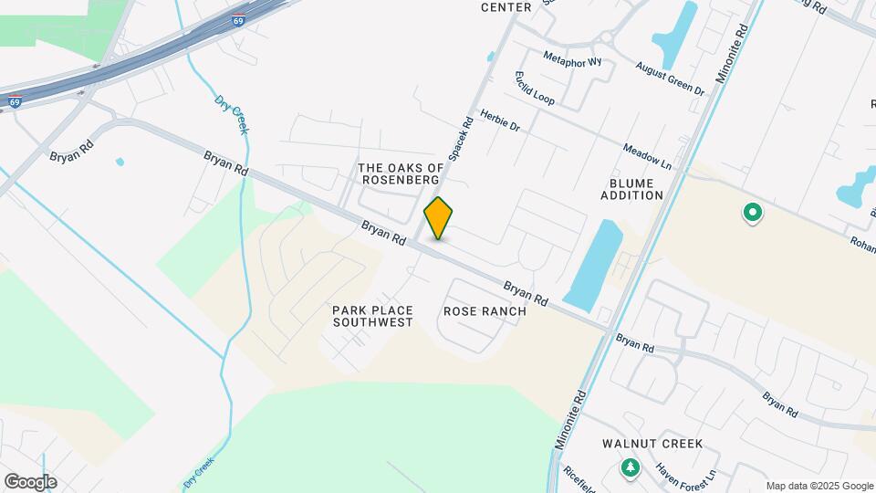 5712 Bluebonnet Ln Map and Location Details