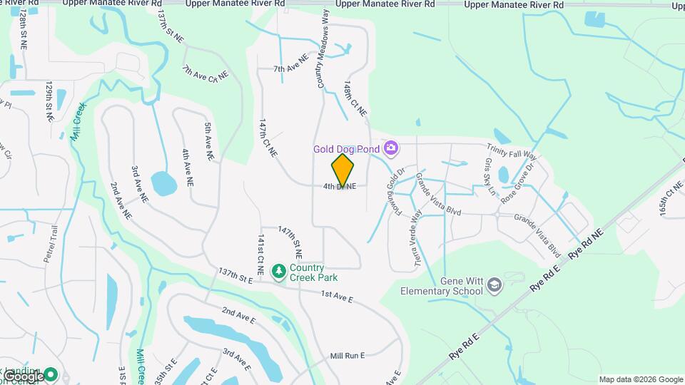 14716 4th Dr NE Map and Location Details