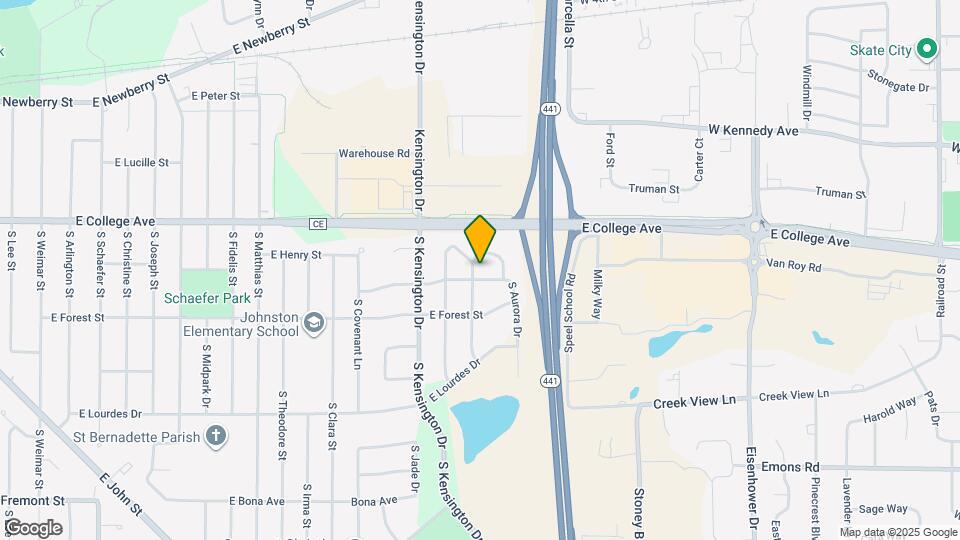 Daybreak Estates Map and Location Details