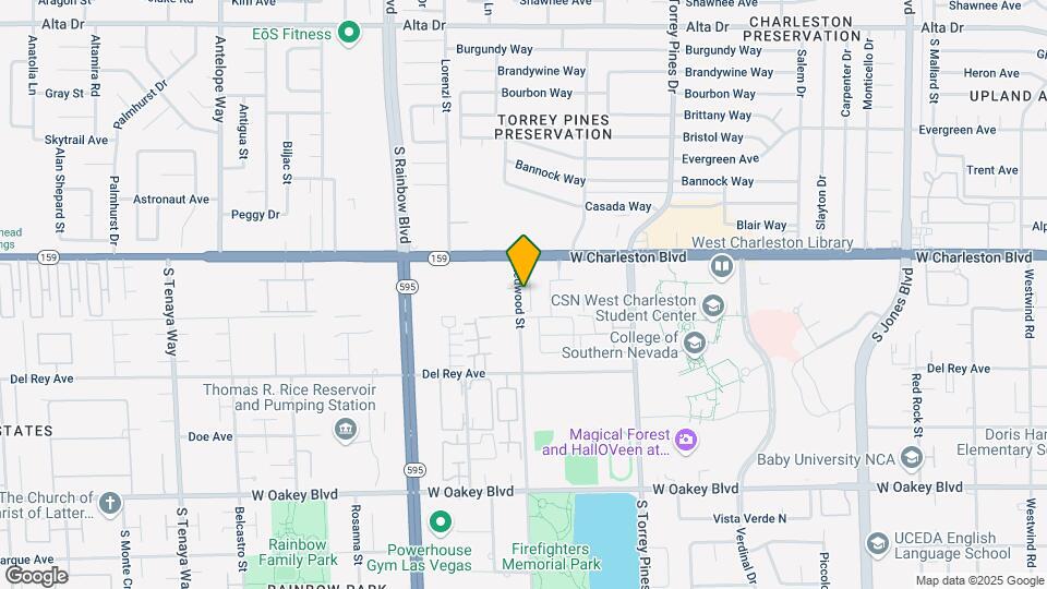 Crossroads Apartments Map and Location Details