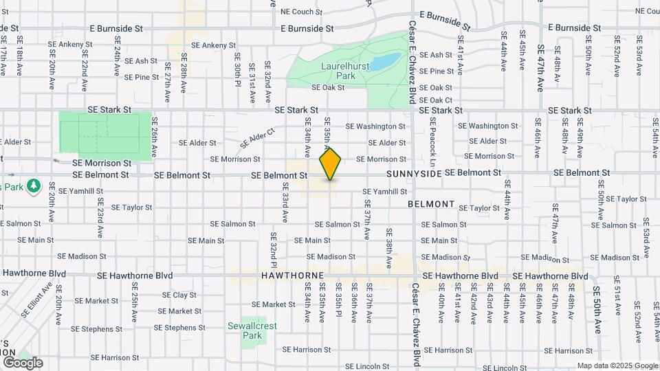 939 SE 35th Ave Map and Location Details