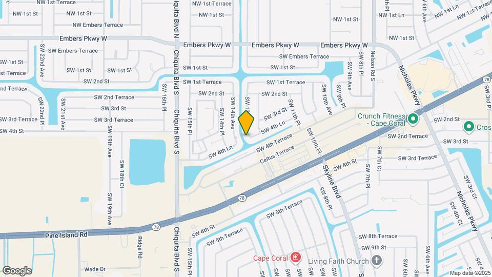 320 SW 13th Ct Mapa y Detalles de la Ubicación