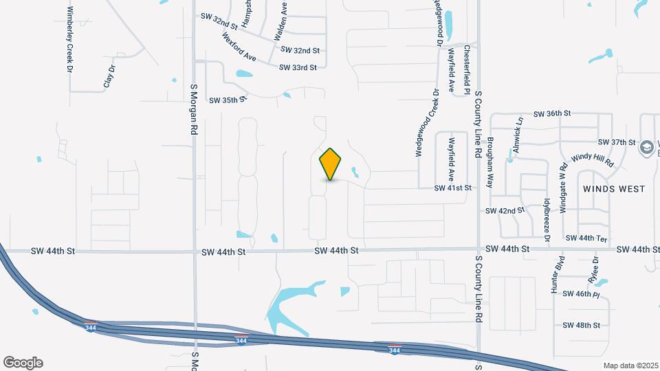 4204 Umbria Rd Map and Location Details