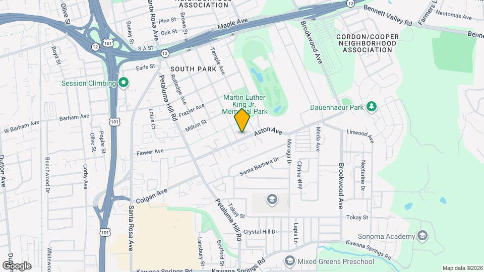 915 Aston Ave, Unit 921 Map and Location Details