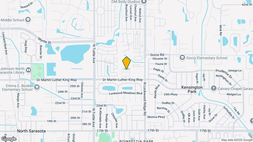 1662 Coralwood Ln Map and Location Details