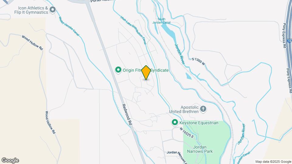 16378 S Truss Dr Map and Location Details