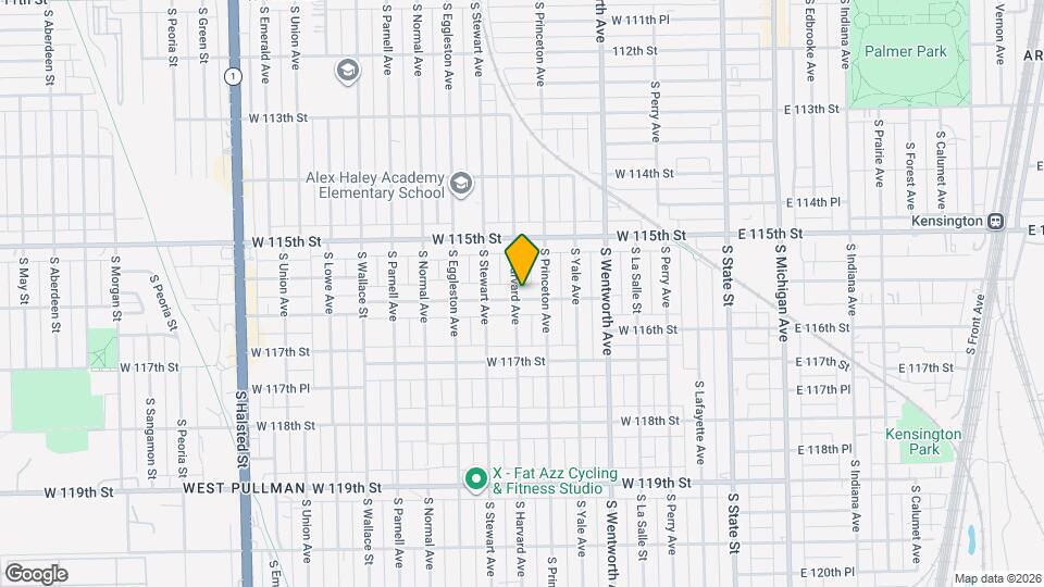 322 W 116th St, Unit 2 Mapa y Detalles de la Ubicación