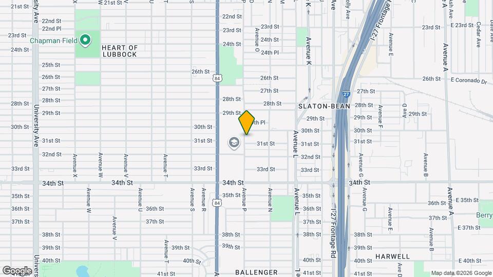 1522 31st St Map and Location Details