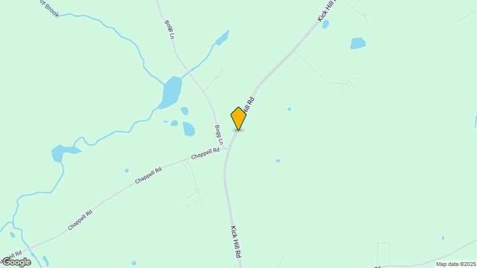 284 Kick Hill Rd Map and Location Details