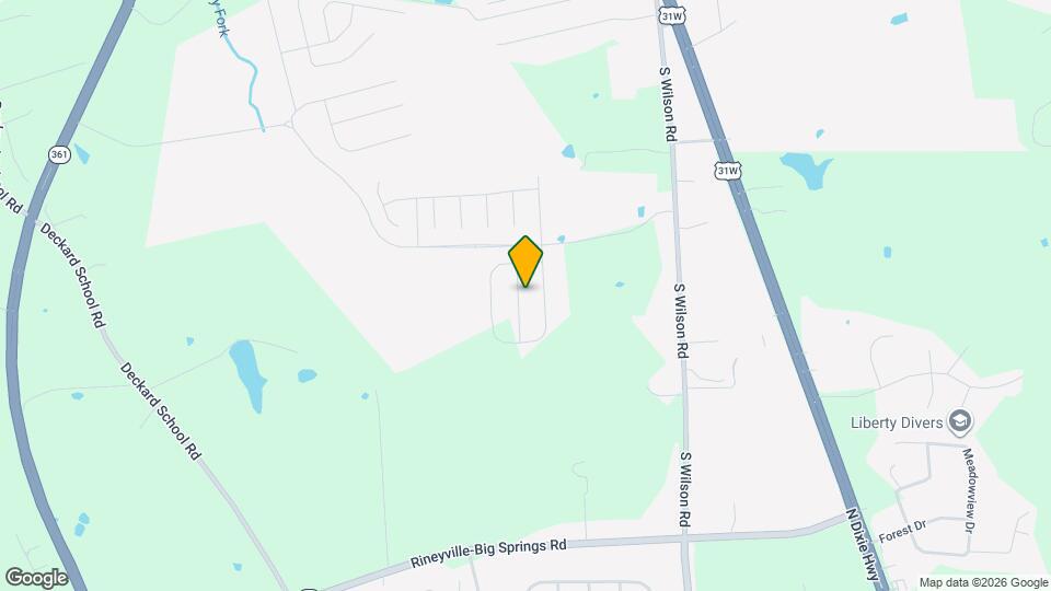 107 Kentucky Oaks Trail Map and Location Details