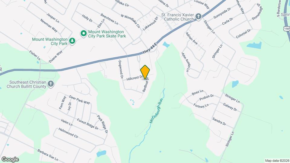 144 Redbud Dr Map and Location Details