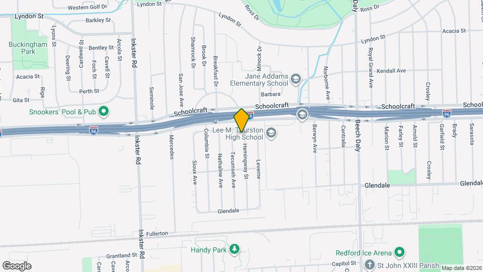 13231 Hemingway St Map and Location Details