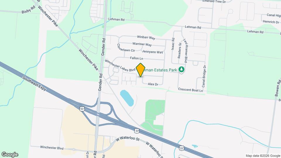 5933 Katelyn Ln Mapa y Detalles de la Ubicación