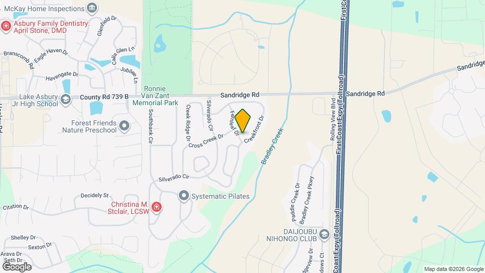 2671 Fernleaf Dr Mapa y Detalles de la Ubicación