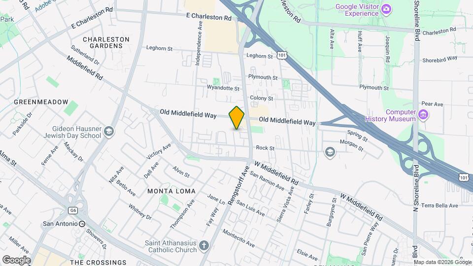 741 Cottage Ct Map and Location Details