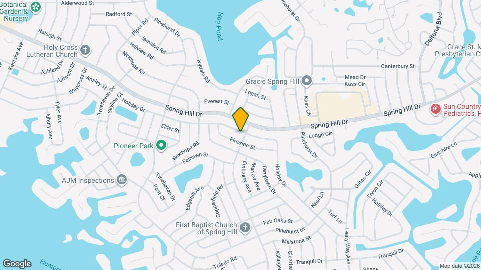 1173 Cobblestone Dr Map and Location Details