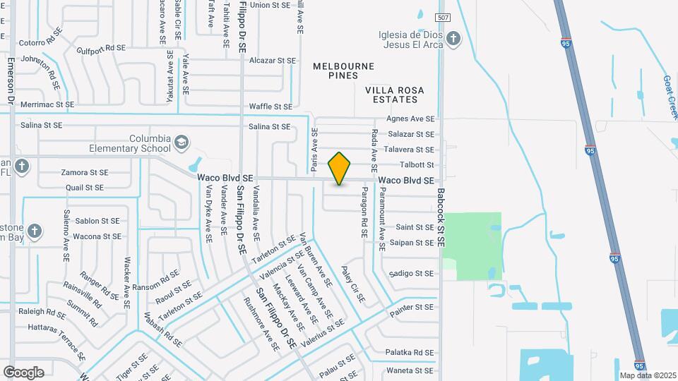 1541 Newport St SE Map and Location Details