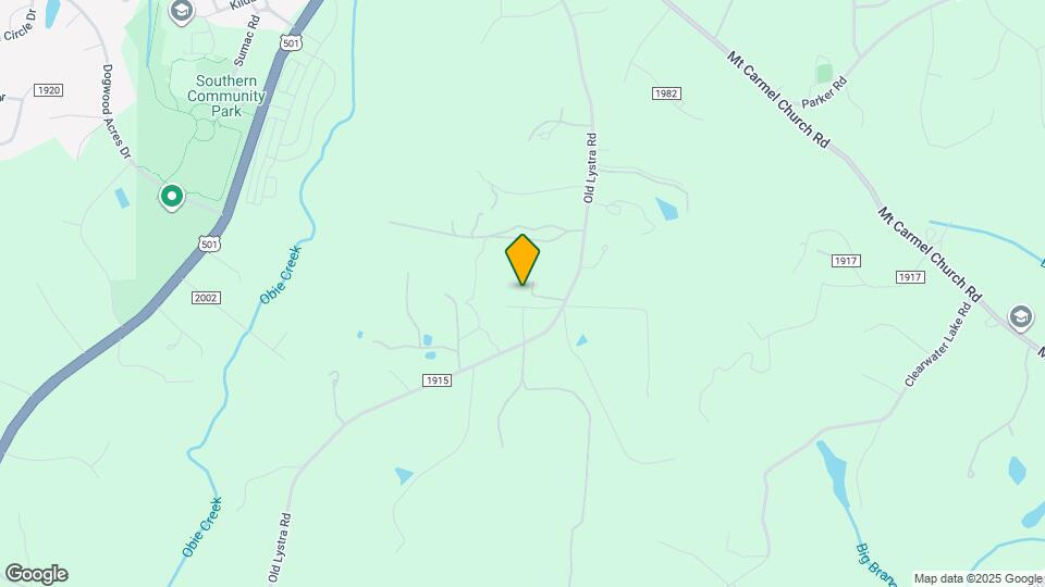 1329 Old Lystra Rd Mapa y Detalles de la Ubicación