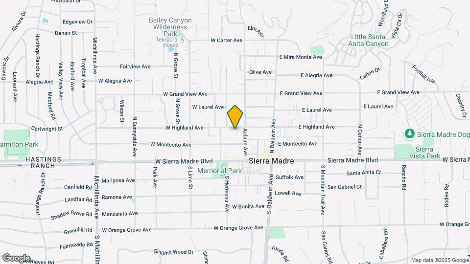 148 W Highland Ave Map and Location Details