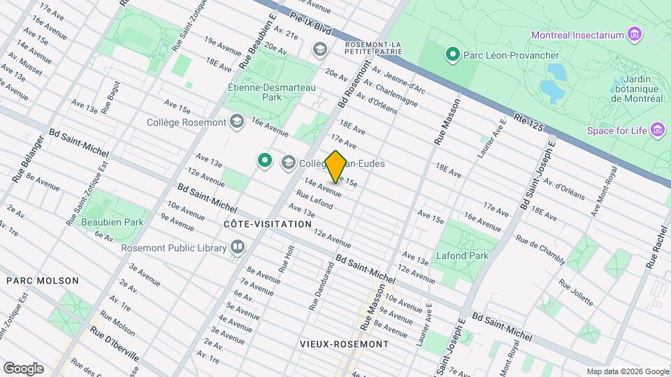 5663 14E Av Map and Location Details