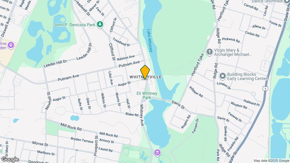 1170 Whitney Ave, Unit Unit 2R Map and Location Details