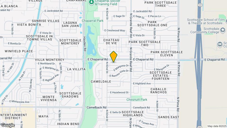 8220 E Northland Dr Map and Location Details