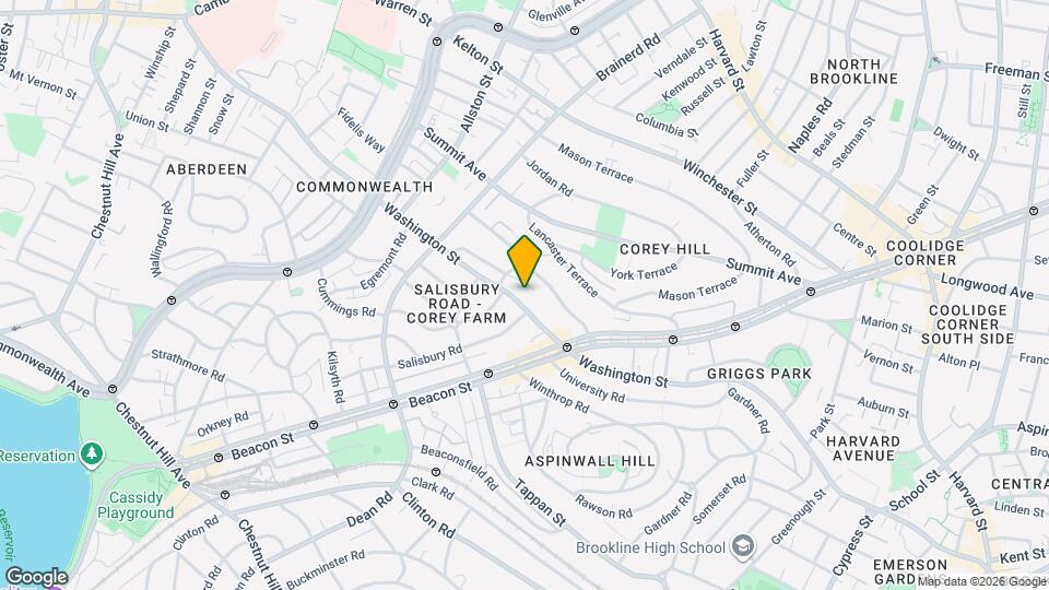 751 Washington St, Unit 2 Mapa y Detalles de la Ubicación