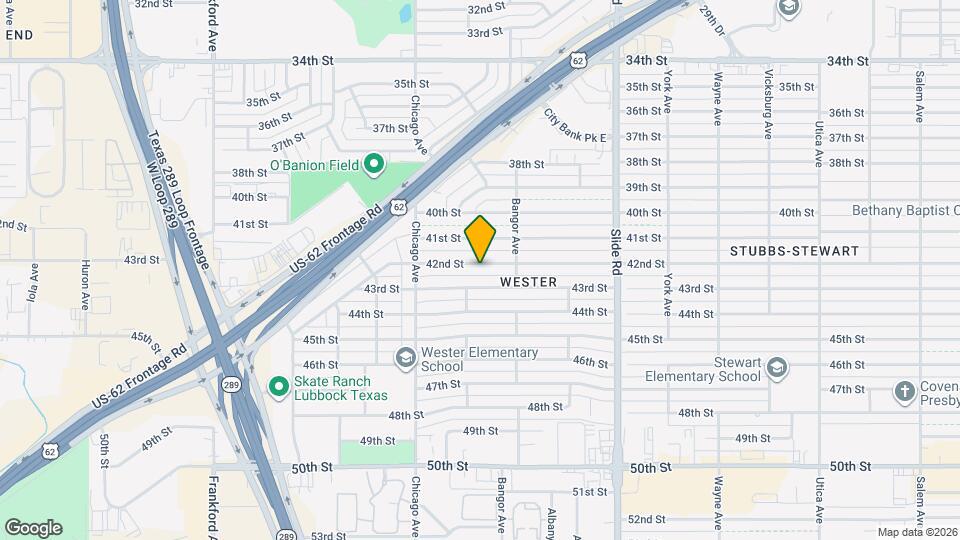 5415 42nd St Mapa y Detalles de la Ubicación