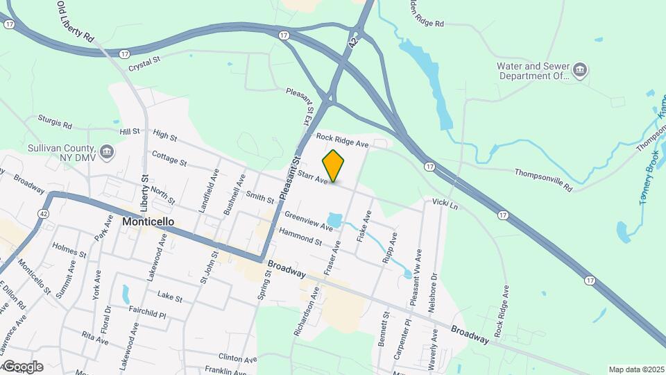 32 Starr Ave, Unit 3 Mapa y Detalles de la Ubicación