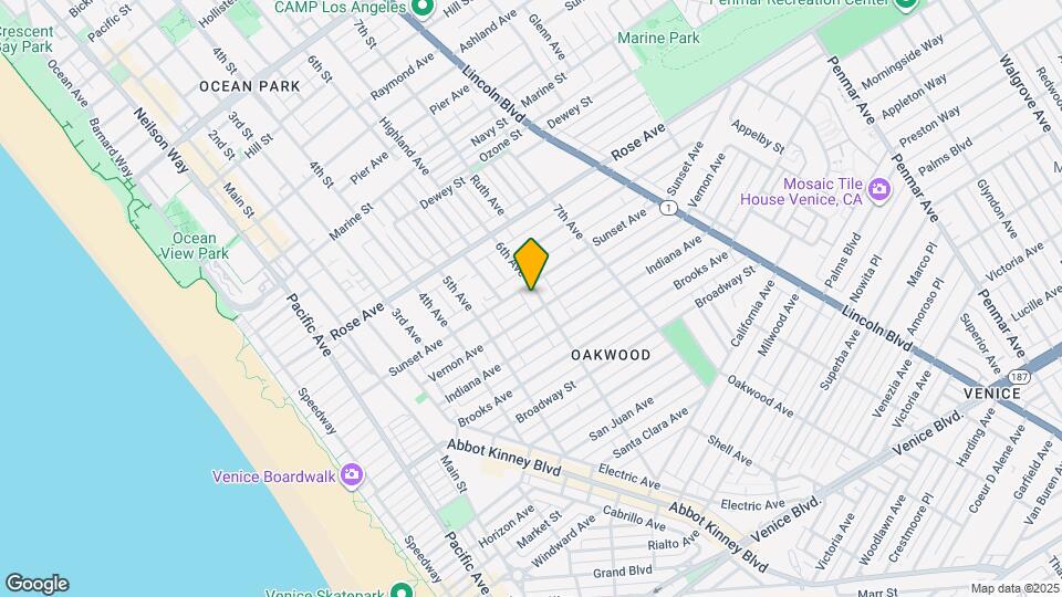 615 6th Ave Map and Location Details