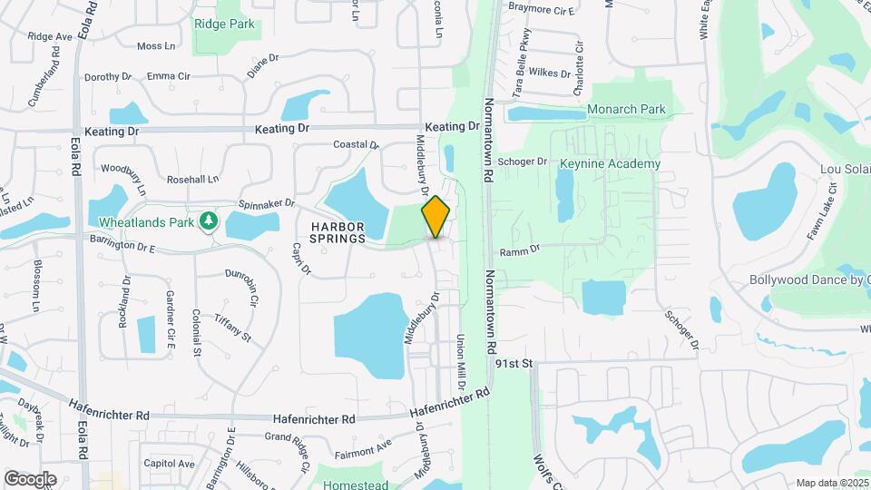 3159 Teal Bay Ct Map and Location Details