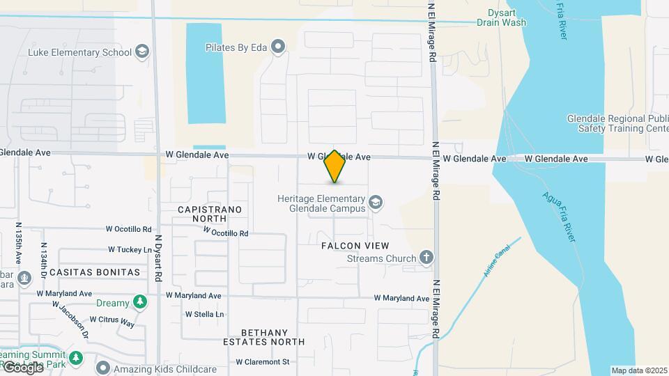 12639 W Flynn Ln Map and Location Details