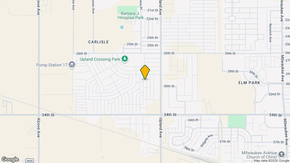 2911 Urbana Pl Map and Location Details