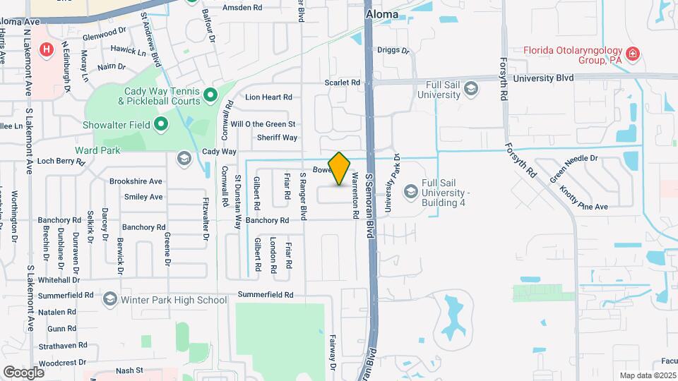 2952 De Brocy Way Map and Location Details