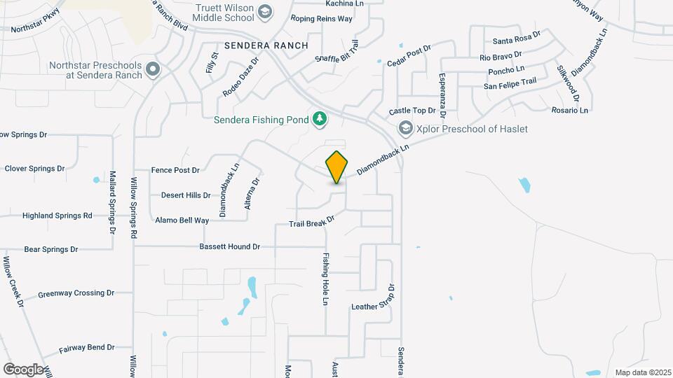 1208 Mountain Peak Dr Map and Location Details