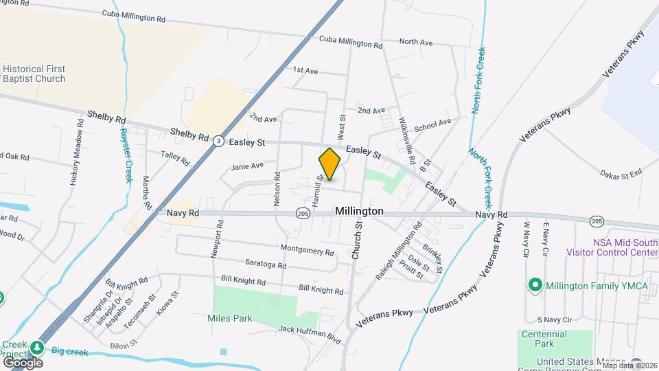 4920 Buford Ave Map and Location Details