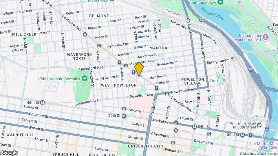 Residences at 3862 Mapa y Detalles de la Ubicación