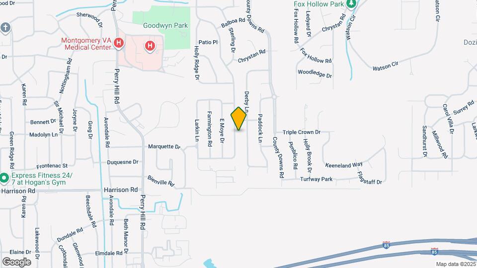 523 Bellehurst Dr Map and Location Details