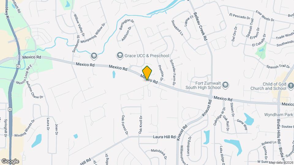 2 Aspen Pointe Dr Map and Location Details