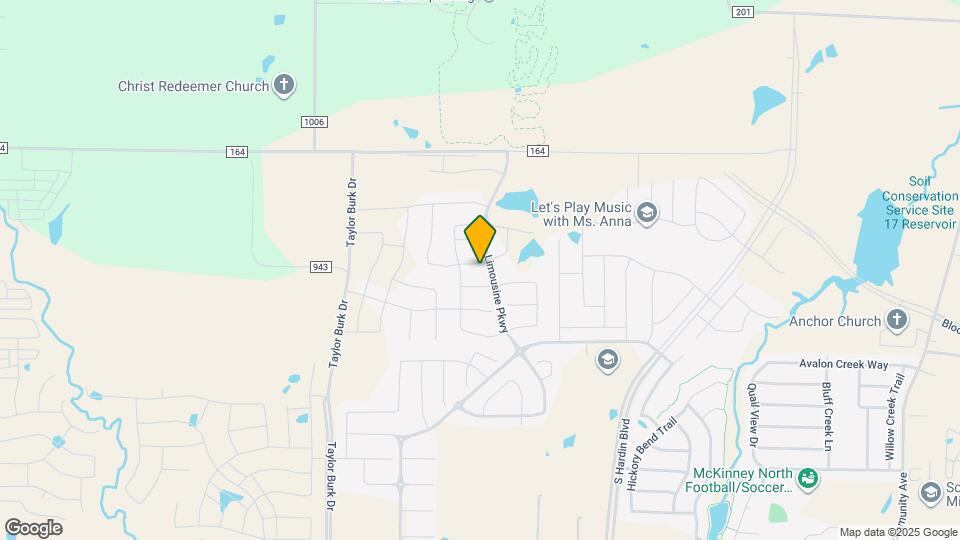 3209 Simmental Dr Map and Location Details