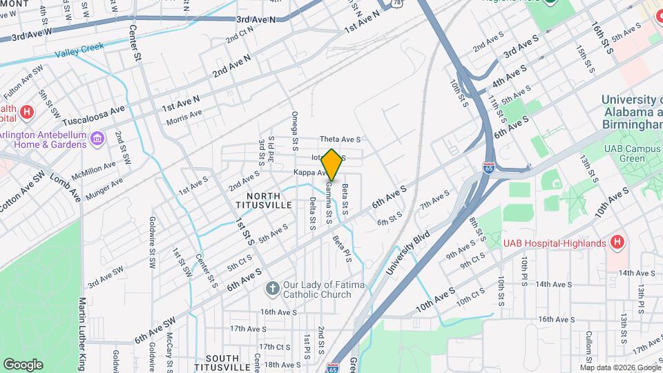 319 Gamma St S Map and Location Details